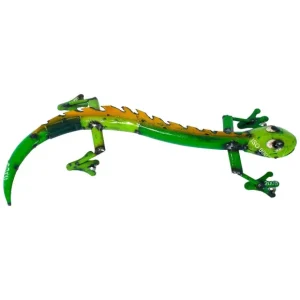 Clearance Think Outside Barnyard Monitor Lizard - Green