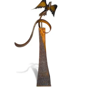 Cheap Think Outside Birds Life Kinetic Sculpture