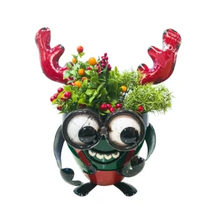 Shop Think Outside Christmas Antler Crazy Pot - Down