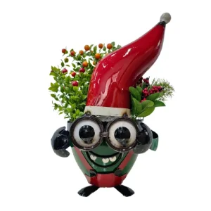 Hot Think Outside Christmas Gnome Crazy Pot - Straight