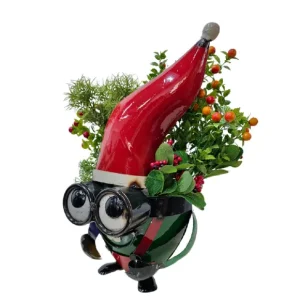 Discount Think Outside Christmas Gnome Crazy Pot - Up