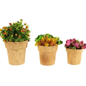 Best Sale Think Outside Cocopots Alare Natural (Set of 3)