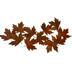 Flash Sale Think Outside Falling Leaves Wall Decoration