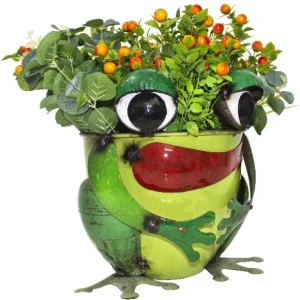 Online Think Outside Frog Table Top Planter