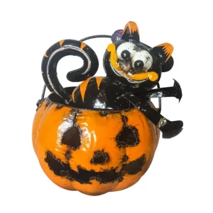 Flash Sale Think Outside Halloween Kitty Jack-O'-Lantern