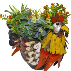 Store Think Outside Hen Table Top Planter