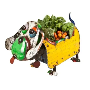 Shop Think Outside Hound Dog Planter