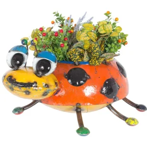 Store Think Outside Lilly the Lady Bug Planter