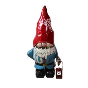 Outlet Think Outside Lionel the Gnome - with Lamp