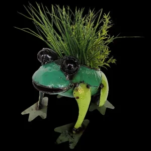 Cheap Think Outside Pad Me Pond Frog Planter