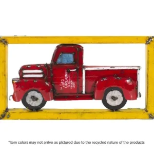 Best Think Outside 1950's Pick Up Truck Wall Art