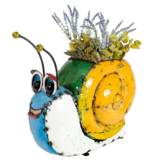 Discount Think Outside Sammy the Snail Planter