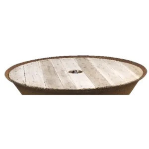 Outlet Think Outside Spindle Top for Cast Iron Bowl 100cm