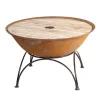 Outlet Think Outside Spindle Top for Cast Iron Bowl 100cm