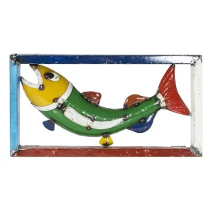 Online Think Outside Travis the Trout Wall Frame