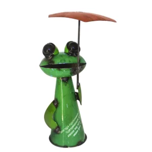 Discount Think Outside Umbrella Frog