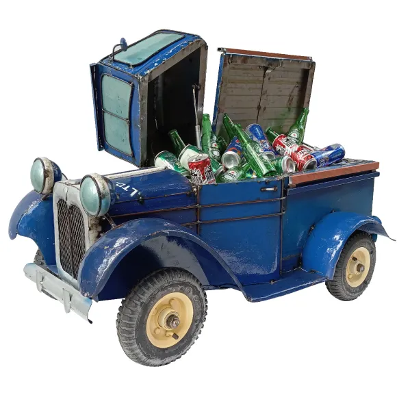 Clearance Think Outside Vintage Pick-Up Truck Cooler - Blue