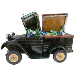 Best Sale Think Outside Vintage Pick-Up Truck Cooler - Olive Green
