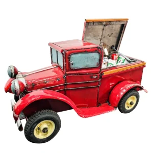 New Think Outside Vintage Pick-Up Truck Cooler - Red