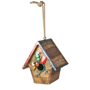 Cheap Think Outside Walk the Line Bird House